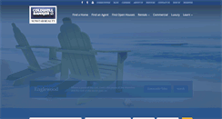 Desktop Screenshot of cbfloridahomes.com